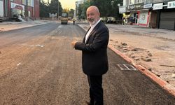 Çolakbayraktar, Mete Caddesindeki çalışmaları yerinde inceledi