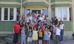 Dahi çocuklar Kayseri’de atölyelerde eğlenerek öğreniyor