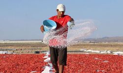 Erciyes etekleri kırmızıya büründü