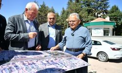 Başkan Büyükkılıç, DSİ Katlı Kavşağı Projesini inceledi: Hedef 23 Nisan 2026