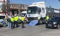 Engelli kız çocuğu ile annesine tır çarptı! Anne hayatını kaybetti
