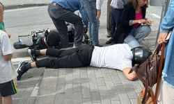 Kayseri Erkilet Bulvarı’nda otomobil ile motosiklet çarpıştı: 1 yaralı