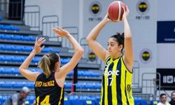 Melikgazi Basketbol Fenerbahçe maçında heyecan fırtınası