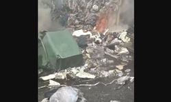 Erciyes Hurdacılar ve Geri Dönüşümcüler sitesinde yangın çıktı