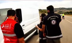 Kayseri'de düzensiz göçmenler geri gönderiliyor