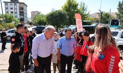 Kayseri Valisi Gökmen Çiçek, vatandaşlarla buluştu