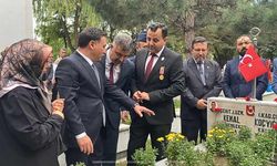 Gökmen Çiçek: Gözlerini kaybeden gazimiz Kur’an-ı Kerim’i hatmetti