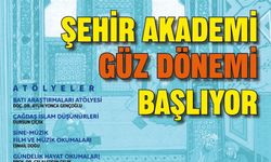 BÜSAM Şehir Akademi’de Güz Dönemi başlıyor