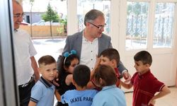 Başkan Özdoğan: 'Eğitime katkı sunmaya devam edeceğiz'