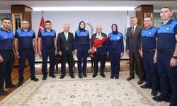 Zabıta Haftası’nda Başkan Büyükkılıç’tan Özel Kutlama!