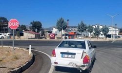 Isparta Şarkikaraağaç’ta çarpışma: 3 yaşındaki çocuk yaralandı