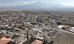 Kayseri İncesu'da tarih konuştu: Mozaikler görenleri şok etti