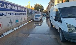 Kayseri Sahabiye Mahallesi’nde patlayan boru su kesintisine yol açtı!