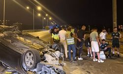 Erciyes 38 FK dönüş yolunda trafik kazasına karıştı!