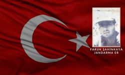 Kayseri’nin kahraman evladı Şehit Faruk Şahinkaya unutulmadı