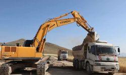 Erciyes Dağı’nda taşkın riskine karşı dev kuşaklama kanalı!
