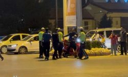 Niğde'de maç sonrası trafikte gergin anlar: Motosiklet sürücüsü yakalandı