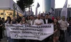 Cevizlibağ KYK Yurdu karıştı: Öğrenciler eylemde!