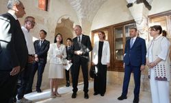 Ayanlar Höyük’te Japon kültür evi açıldı!