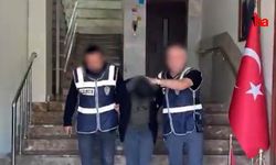 Kayseri'de 12 yıl hapisle hırsızlık suçundan aranan şahıs yakalandı!