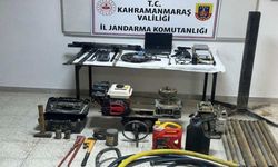 Kahramanmaraş’ta define avcılarına yönelik operasyonda 10 kişi yakalandı!
