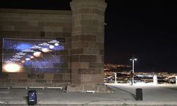 Kayseri Göz Gözlem Evi'nde uzayın derinlerine yolculuk yapıldı!