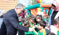 Kayseri'de çocuklara Bayar Özsoy sürprizi!