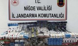 Niğde’de kaçak sigara operasyonu: Binlerce paket ele geçirildi