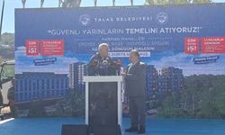İdris amca Talas Belediye Başkanı Mustafa Yalçın’dan rica etti: Teslim süresi kısalacak.