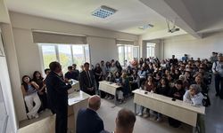 Başkan İlmek, İncesu Ayşe Saffet Arslan öğrencileriyle buluştu
