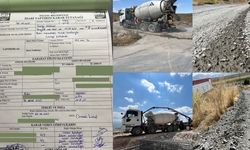Çevreyi kirletmenin bedelini beton mikseri ödedi: 326 Bin TL