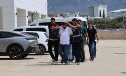 İş yerini kurşuna dizen terlikli şebeke yakayı ele verdi