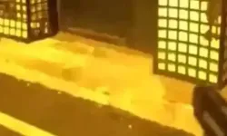 Çocuklarının önünde babaya tokat attı iş yeri kurşunlandı