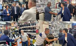 Kayseri’de İYİ Parti’den yoğun ziyaret trafiği