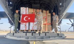 Kayseri’den Afganistan’a yardım uçağı kalktı