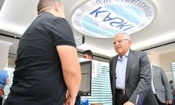 Başkan Büyükkılıç’tan ani KASKİ ziyareti
