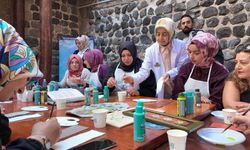 KAYMEK’ten Edirnekâri workshop etkinliği: Geleneksel sanat vatandaşlarla buluştu
