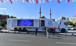 Kayseri’de dijital çağ hamlesi: Mobil dijital gençlik merkezi tanıtıldı