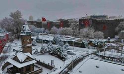 Meteoroloji Kayseri’de don uyarısı yaptı!