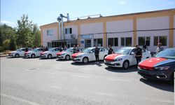 Kayseri İl Emniyet Müdürlüğü’nün araç yaş ortalaması 3.8’e düştü