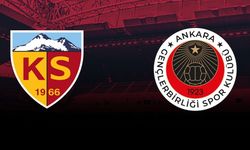 Kayserispor Gençlerbirliği maçı saat kaçta? Hangi kanalda?