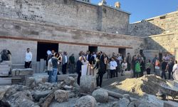 Kayseri Kent Konseyi Tarihi Gön Hanı, Vezir Hanı ve Bedesten’de incelemelerde bulundu