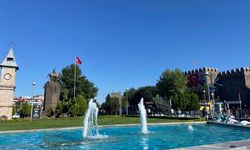 Kayseri için haftalık hava durumu raporu