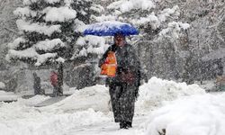 Kayseri’de sıcaklıklar düşüyor, kış kapıda