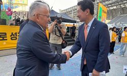 Büyükkılıç, Güney Kore’nin kardeş şehri Yongin’de iş birliği temaslarında bulundu