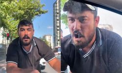 Kayseri’de kavşak çetesi sürücülere zor anlar yaşatıyor!