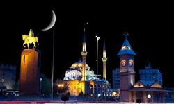 Kayseri semalarında sıradışı buluşma
