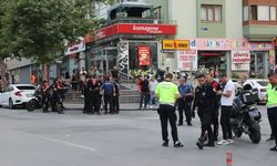 Kayseri Talas’ta motosiklet kazası: 2 yunus polisi yaralandı