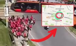 Kayseri maratonunda tramvay skandalı