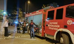 Kayseri’de fırın alevlere teslim oldu: Şarj aletinden çıkan yangın korkuttu